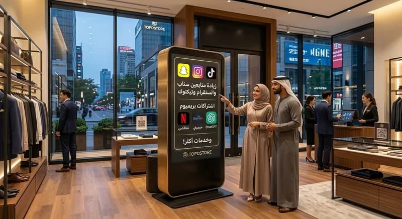 اشتراك شهر 1 TopDStore