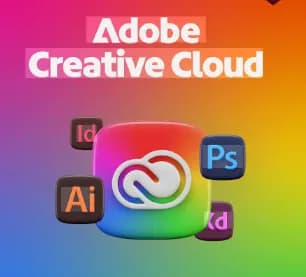 اشتراك Adobe Creative Cloud شهر 1