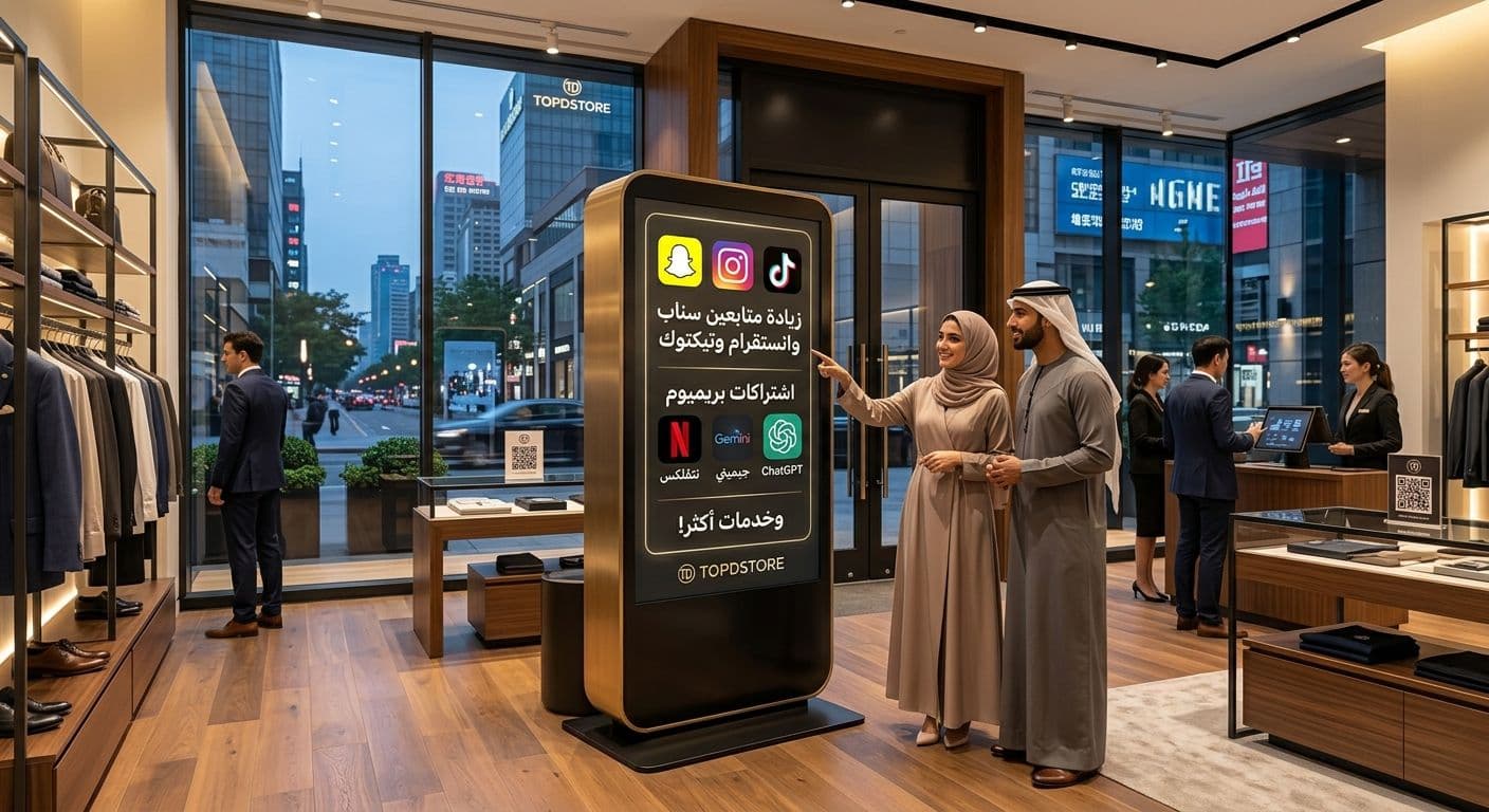 اشتراك شهر 1 TopDStore