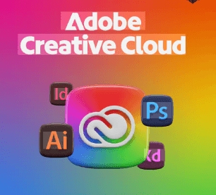 اشتراك Adobe Creative Cloud شهر 1